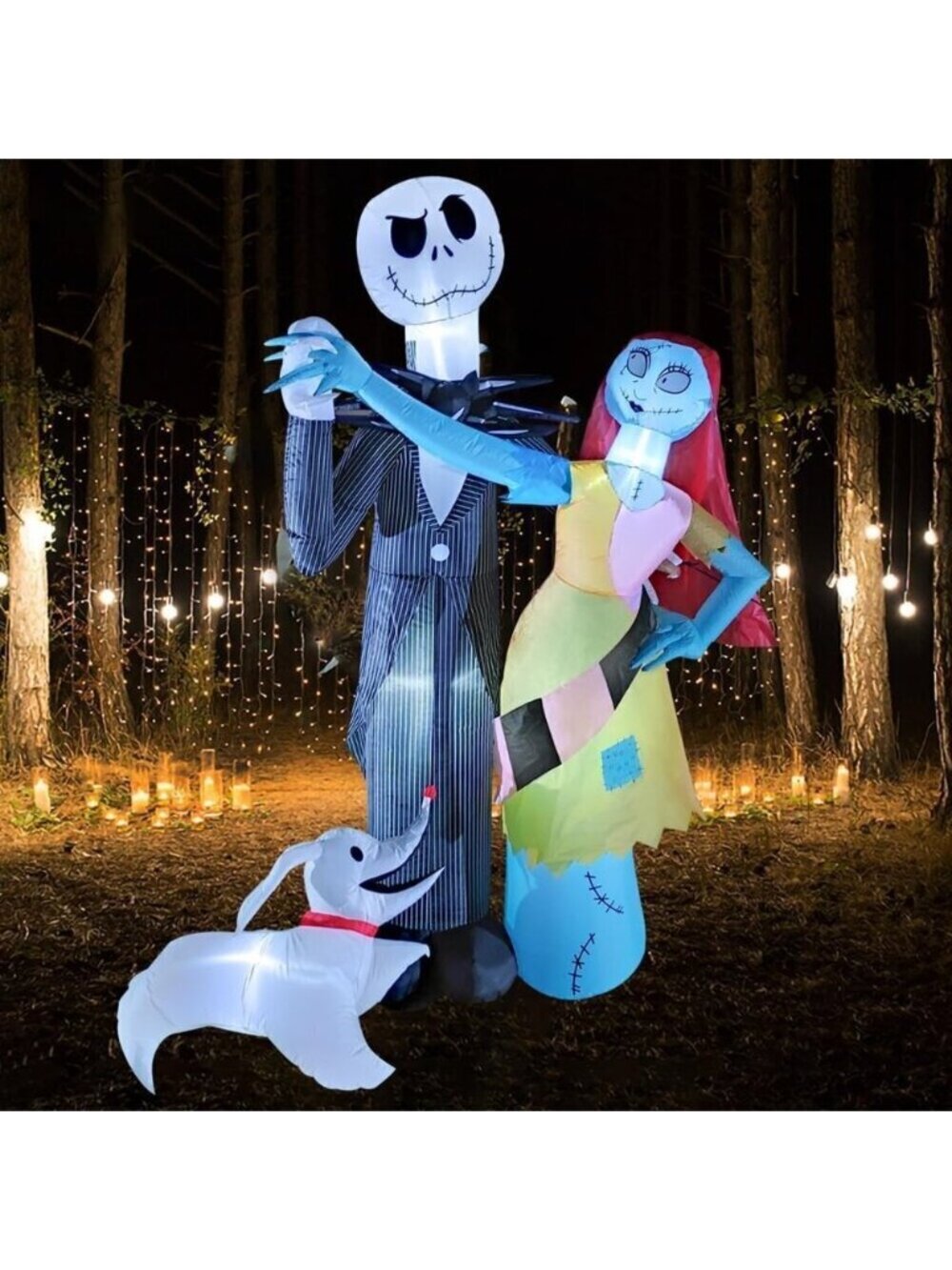 ⚡Halloween Yard Decorations Outdoor in LED Lights for Outdoor Lawn Decor